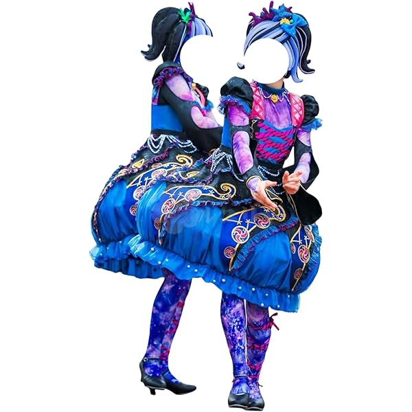 Amazon.co.jp: [LJ cosplay] ディズニー フレンジー ザ