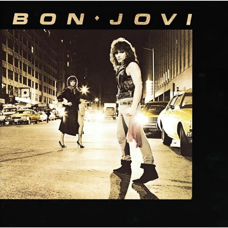 限定特典】ボンジョヴィ BON JOVI slippery when wet Slippery When