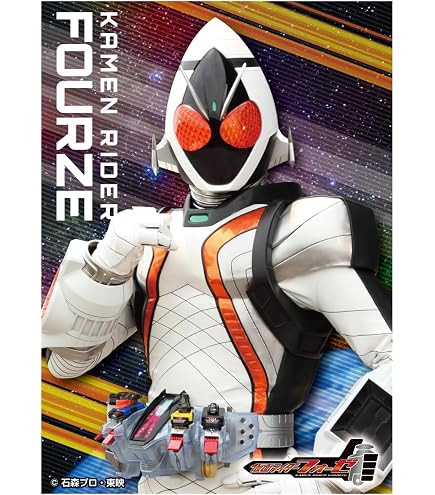 Amazon | 仮面ライダーフォーゼ キャラクタースリーブ 仮面ライダー部