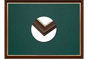 エポック社 【日本製】 木製 パズルフレーム ウッディーパネルエクセレント ゴールドライン 金モール仕様 ブラウン (38×53cm) (パネルNo.5-B) 掛ヒモ 点数券付き セルカバーUVカット仕様 パズル Frame 額縁