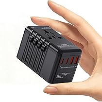 Amazon.co.jp: X-STAR アップグレード 5in1超小型 220Vから100V 変圧器