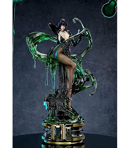 Amazon.co.jp: 戦慄のタツマキ せんりつのたつまき フィギュア 1/6