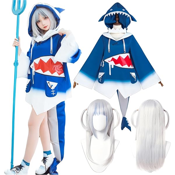 Amazon.co.jp: [ワンワンワン] ぶいすぽっ！ 甘結もか コスプレ衣装+