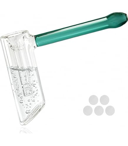 Amazon.co.jp: BOZZ ガラスボング ミニサイズ Glass Mini Bong 水