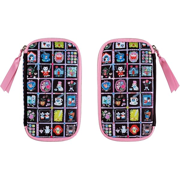 Amazon | ほぼ日 ちいさいひきだしポーチ マキノコレクション/机上の庭