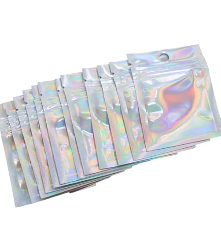 Amazon | オーロラチャック袋 200枚セット 大容量 小物収納 商品