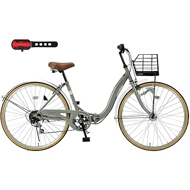 シティタイプ自転車 シルバー スチール製 シティサイクル（色：シルバー系）｜自転車車体｜自転車｜車