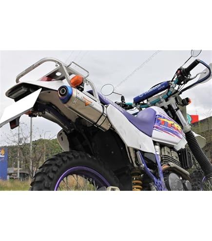 Amazon | TT250R バイクマフラー 1993年～1997年モデル対応 ソル
