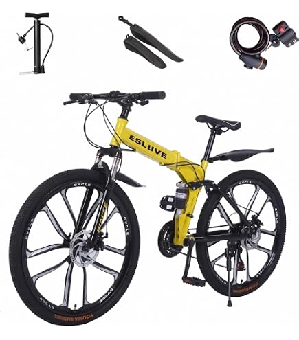 OUTLAND マウンテンバイク 26インチ Amazon | マウンテンバイク 26インチ 21段変速 折りたたみ自転車