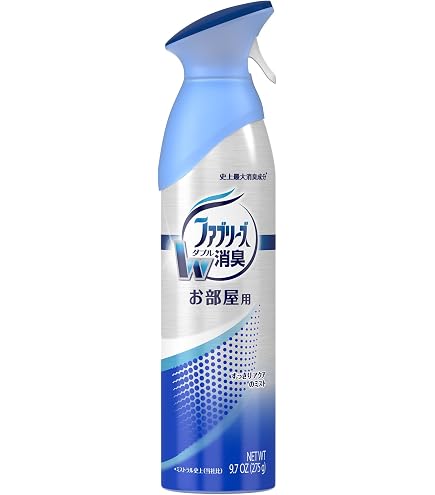 Amazon.co.jp: ファブリーズ 消臭芳香剤 部屋用 ミストラル しあわせ 