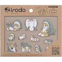 ゅーにゃん様確認用ページ Amazon | mofusand 布転写 シール【サメにゃん】かわいい ぢゅの