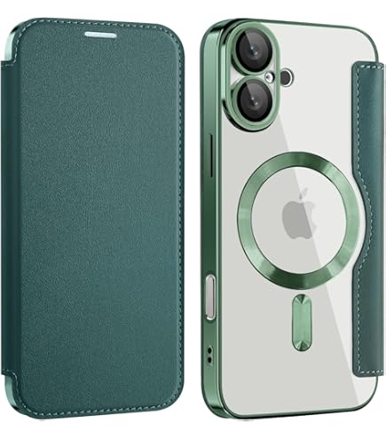 Amazon.co.jp: いphone16 ケース 手帳型 magsafe 対応 クリア iphone