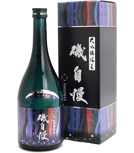 Amazon.co.jp: 磯自慢 中取り 純米大吟醸35 アダージョ : 食品・飲料・お酒