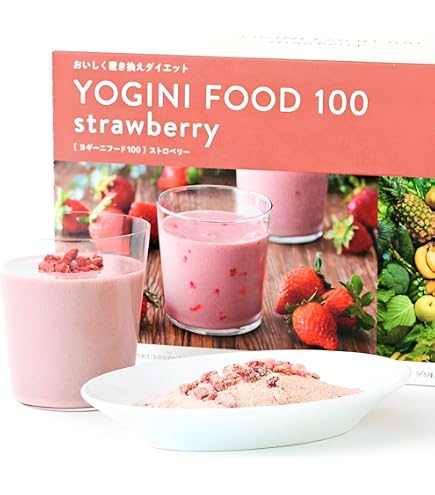 ダイエットドリンク YOGINI FOOD 100 Amazon.co.jp: [YOGINI FOOD 100] ヨギーニフード100 セット 4 タイプ