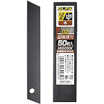 Amazon.co.jp: オルファ 特専黒刃(中)02 50枚入 MBBG50K : DIY・工具
