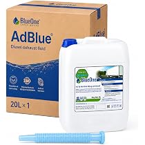 Amazon.co.jp: （20L ノズル付き）AdBlue アドブルー 高品位尿素水 20L