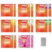 Amazon.co.jp: めぐりズム 蒸気めぐるアイマスク お楽しみ14個セット