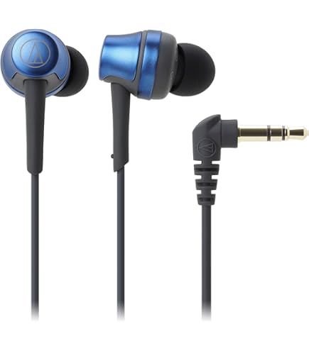 Amazon.co.jp: オーディオテクニカ インナーイヤーヘッドホン ATH