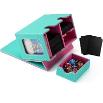Amazon.co.jp: Venssu デッキケース トレカケース カードディスプレイ