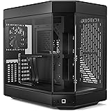 Y60 Black [E-ATX ピラーレス式パノラマガラス搭載 PCケース]