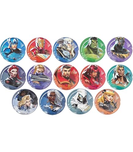 Amazon | マーベル 缶バッジ MARVELロゴ SPTB786 | バッジ