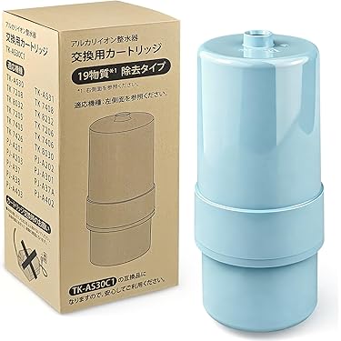 Amazon.co.jp 売れ筋ランキング: 整水器交換用カートリッジ の中で最も