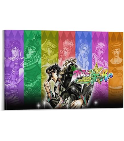 Amazon.co.jp: 『ジョジョの奇妙な冒険 Part』A1グラフィックポスター