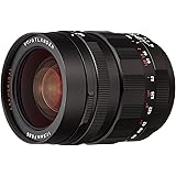 VoightLander 単焦点レンズ NOKTON 17.5mm F0.95 Micro Four Thirds マイクロフォーサーズ対応 17.5F0.95BK