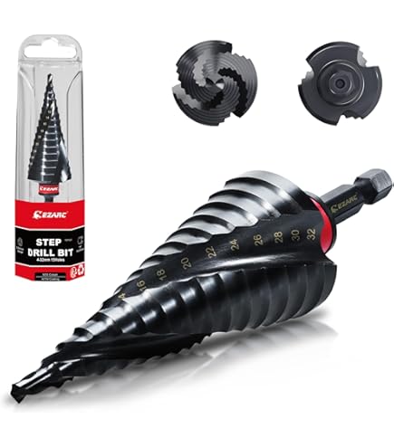 Amazon.co.jp: 高儀 コバルトハイス鋼 スパイラルステップドリル STD-6