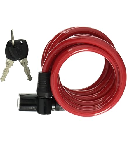 ブラスタ ケイ 70点 Amazon | 【日本正規品】 ABUS(アブス) 自転車 鍵 ケーブルロック STAR