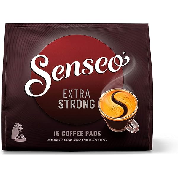 SENSEO Coffee Pods Extra Strong Dark 