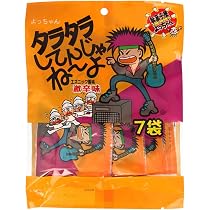 Amazon.co.jp: よっちゃん タラタラしてんじゃねーよ7袋 5g×7袋×10袋