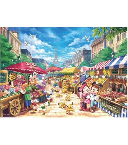 Amazon.co.jp: 300ピース ジグソーパズル ディズニー 夢色