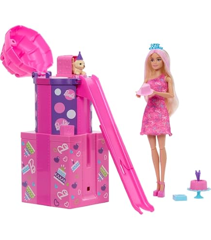 Amazon.co.jp: Happy Birthday Barbie doll - She's The Prettiest