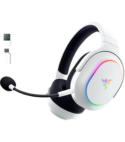 Amazon.co.jp: Razer レイザー BlackShark V2 HyperSpeed White