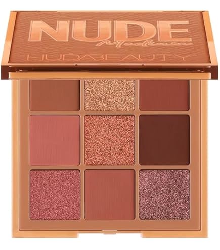 Amazon.co.jp: HUDA BEAUTY Nude Obsessions Eyeshadow Palette Nude