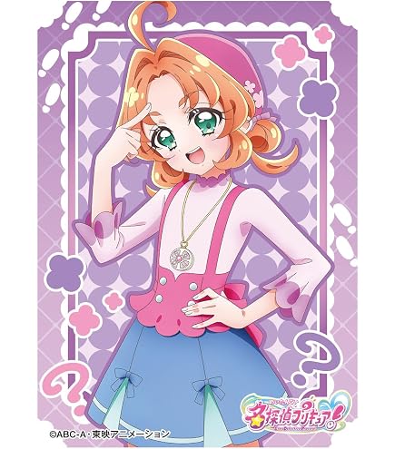 Amazon | キャラクタースリーブ 名探偵コナン×名探偵プリキュア！ (EN