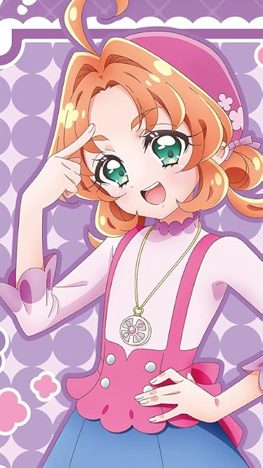 プリキュア  iPhone/Androidスマホ壁紙(480×854)-1 - 明智あんな