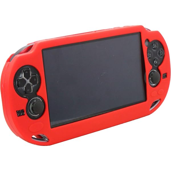 Amazon | Newシリコンカバー for PlayStationVita ブラック | ケース