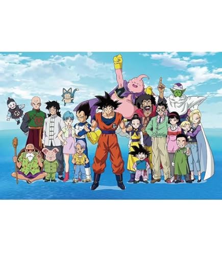 Amazon | ドラゴンボール超 超超大集合! 50x70cm ジグソーパズル