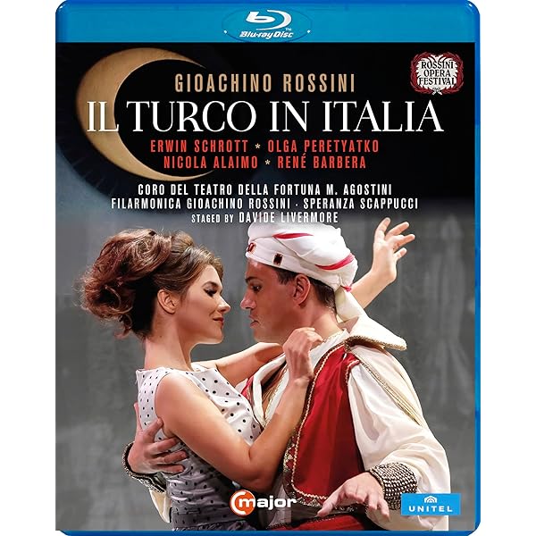 Amazon.co.jp: L'elisir D'amore [Blu-ray] : DVD