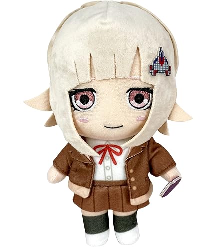 Amazon.co.jp: ダンガンロンパ 3- モノミ(未来)ぬいぐるみ 高さ8インチ