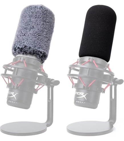 Amazon.co.jp: HyperX QuadCast (S)マイク用ウィンドスクリーン