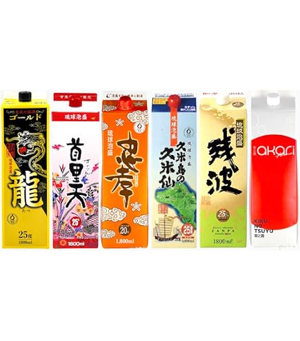 Amazon.co.jp: 泡盛残波20度 紙パック1800ml×6本 (お得なケース Amazon.co.jp: 泡盛残波20度 紙パック1800ml×6本 (お得なケース