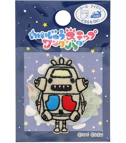 Amazon.co.jp: かいじゅうステップ ワンダバダ ワッペン アイロン