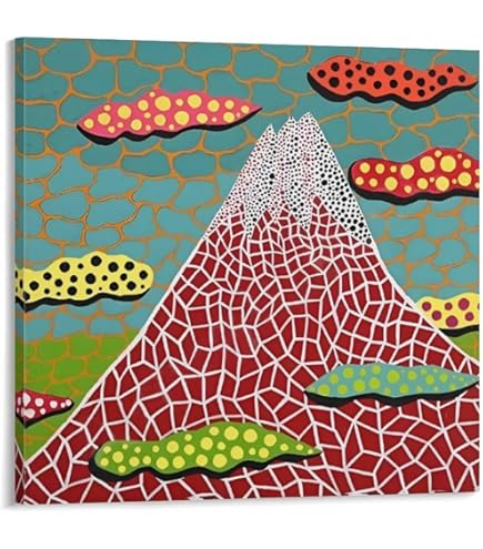 草間彌生　ポスター 草間彌生ポスター - 草間彌生ポスター - 装飾ポスター - アート