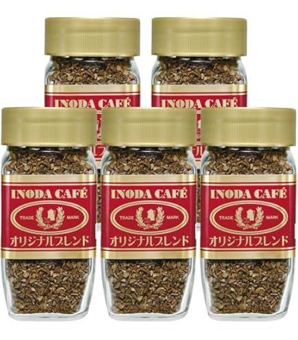 Amazon.co.jp: 京都の老舗喫茶店 イノダコーヒ インスタントコーヒー