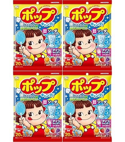 Amazon.co.jp: ☆不二家 ポップキャンディ 業務用 大容量 ペコちゃん
