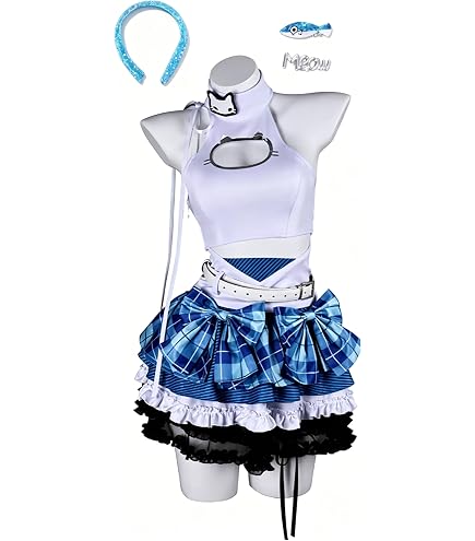 Amazon.co.jp: 勝利の女神 新SSRニケ「ミント」コスプレ衣装 (ウィッグ