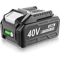 Amazon.co.jp: マキタ40V 互換 バッテリー 5000mAh BL4035
